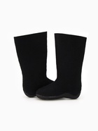 Валенки мужские с резиновой подошвой, цвет чёрный, размер 42 - Фото 5