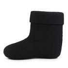 Валенки мужские с загибом, размер 41. чёрные - Фото 2