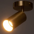 Спот 2484/Е27 40Вт золото 10х11 см - фото 23774080