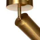 Спот 2484/Е27 40Вт золото 10х11 см - фото 23774083