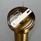 Спот 2484/Е27 40Вт золото 10х11 см - фото 23774084