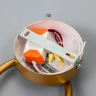 Бра 2485/2 LED 8Вт 4000К черно-золотой 24х46 см 7311174 - фото 16417577