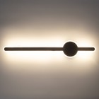 Бра 2489/1 LED 12Вт 4000К черный - фото 23774088