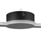 Бра 2489/1 LED 12Вт 4000К черный - фото 23774090