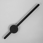 Бра 2489/1 LED 12Вт 4000К черный - фото 23774091