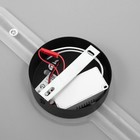 Бра 2489/1 LED 12Вт 4000К черный - фото 23774092