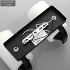 Бра 2490/2BK E27 40Вт черный 30х20 см - фото 21741847