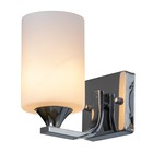 Бра 2490/1CR E27 40Вт хром 10х20 см - фото 23774094