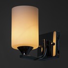 Бра 2490/1CR E27 40Вт хром 10х20 см - фото 23774095