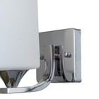 Бра 2490/1CR E27 40Вт хром 10х20 см - фото 23774097