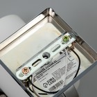 Бра 2490/1CR E27 40Вт хром 10х20 см - фото 23774099