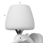 Бра 2492/1 E27 40Вт бело-хромовый 12х22 см - фото 21741857