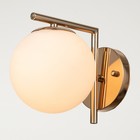 Бра 2494/1GD E27 40 Вт золото 15×18 см - фото 5033575