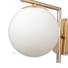 Бра 2494/1GD E27 40 Вт золото 15×18 см - фото 5033577