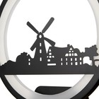 Бра 2496/1 LED 15 Вт 4000К черный 24×24×30 см - фото 5017991