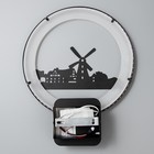 Бра 2496/1 LED 15 Вт 4000К черный 24×24×30 см - фото 5017993