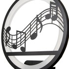 Бра 2497/1 LED 15Вт 4000К черный 24х24х30 см - фото 804993687