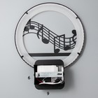 Бра 2497/1 LED 15Вт 4000К черный 24х24х30 см - фото 804993689