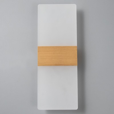 Бра 2505/1, LED 6 Вт, 4000К, золото, 10×27 см