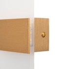 Бра 2505/1 LED 6Вт 4000К золото 10х27 см - фото 23774119