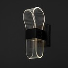 Бра 2508/1 LED 6Вт 4000К черный 7х20 см - фото 39305814