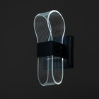 Бра 2508/1 LED 6Вт 4000К черный 7х20 см - фото 39305815