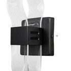 Бра 2508/1 LED 6Вт 4000К черный 7х20 см - фото 39305817