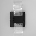 Бра 2508/1 LED 6Вт 4000К черный 7х20 см - фото 39305818