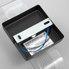 Бра 2508/1 LED 6Вт 4000К черный 7х20 см - фото 39305819