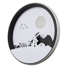 Бра 2509/1 LED 15 Вт 3000/4000К черно-белый 24×24 см - фото 4719346