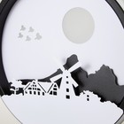 Бра 2509/1 LED 15 Вт 3000/4000К черно-белый 24×24 см - фото 4719347