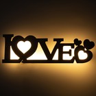 Бра 2509/1, LED, 12 Вт, 3000К, чёрное, 40×12 см - Фото 3