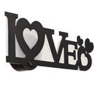 Бра 2509/1, LED, 12 Вт, 3000К, чёрное, 40×12 см - Фото 4