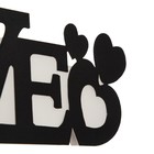 Бра 2509/1, LED, 12 Вт, 3000К, чёрное, 40×12 см - Фото 5