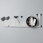 Бра 2509/1, LED, 12 Вт, 3000К, чёрное, 40×12 см - Фото 7