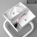 Светильник 2511/2WT LED 13Вт 4000К белый 24х20 см - фото 23774139