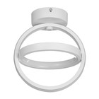 Светильник 2512/2WT LED 12Вт 4000К белый 20х21 см BayerLux - фото 39305822