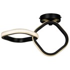 Светильник BayerLux 2514/2BK, LED 12 Вт, 4000К, 34×21 см, чёрный - фото 35191423