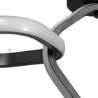 Светильник BayerLux 2514/2BK, LED 12 Вт, 4000К, 34×21 см, чёрный - фото 35191425