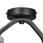 Светильник BayerLux 2514/2BK, LED 12 Вт, 4000К, 34×21 см, чёрный - фото 35191426