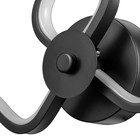 Бра 2516/2 LED 12 Вт 4000К черный 34×22 см - фото 3788791