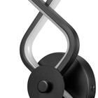 Бра 2516/2 LED 12 Вт 4000К черный 34×22 см - фото 3788792