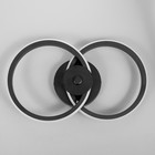 Бра 2517/2 LED 10 Вт 4000К черный 17×29 см - фото 5033586