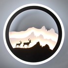 Бра 2522/1 LED 15Вт 4000К белый 24х24 см - фото 23774148