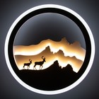 Бра 2522/1 LED 15Вт 4000К белый 24х24 см - фото 23774149