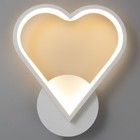 Бра 2524/1WT, LED, 12 Вт, 4000К, белое, 23×25 см - Фото 2