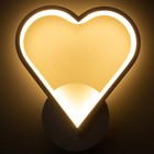 Бра 2524/1WT, LED, 12 Вт, 4000К, белое, 23×25 см - Фото 3