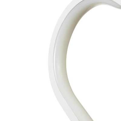 Бра 2524/1WT, LED, 12 Вт, 4000К, белое, 23×25 см