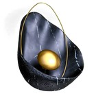 Бра 2471/1 LED 5Вт черно-золотой 27х27х37 см - фото 21742040