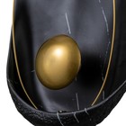 Бра 2471/1 LED 5Вт черно-золотой 27х27х37 см - фото 21742042